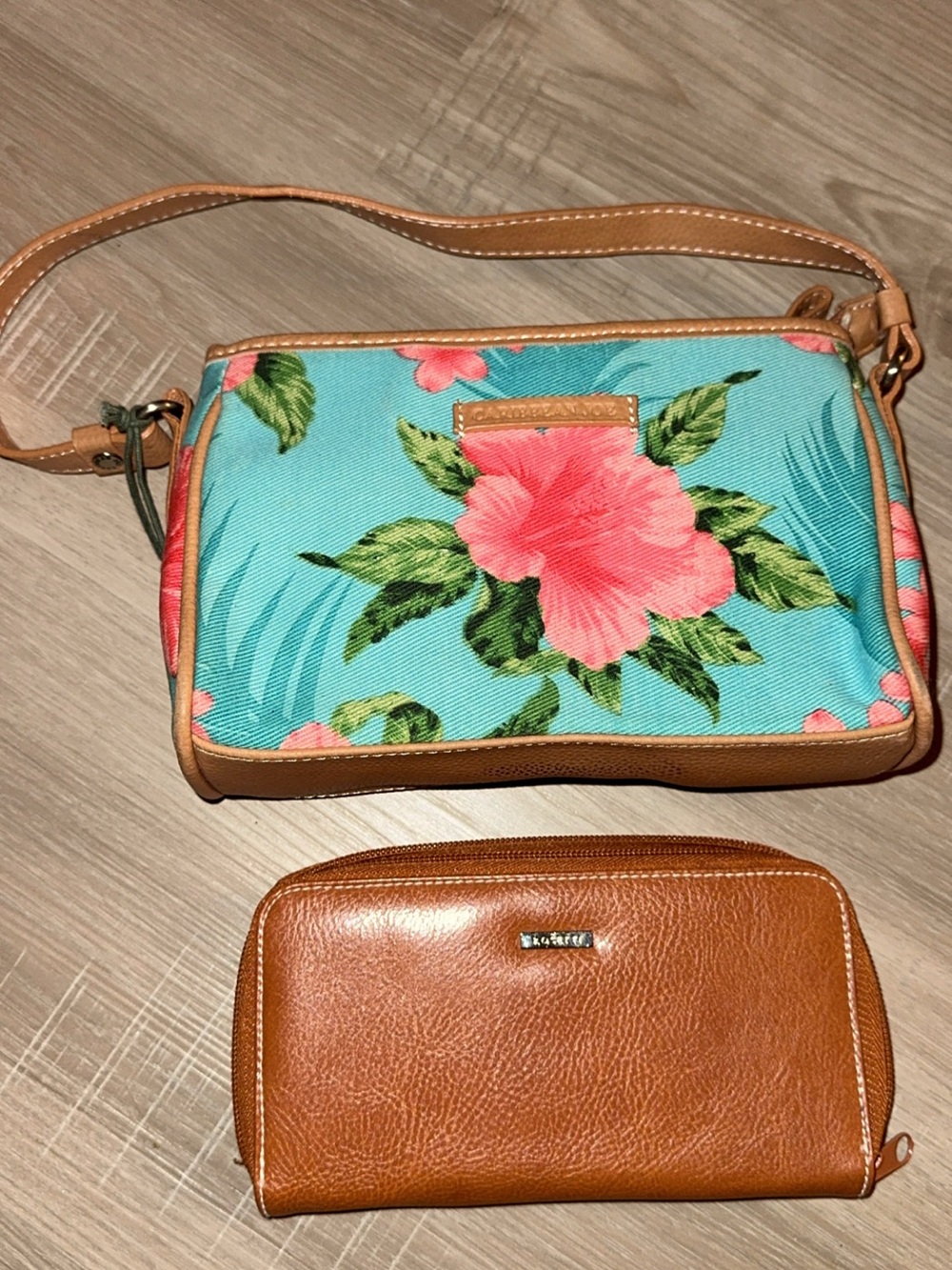Y2K tropical mini handbag - Picture 3 of 4